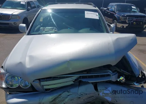 2002 Toyota Highlander Limited z USA, uszkodzony, nr VIN JTEGF21A720071176